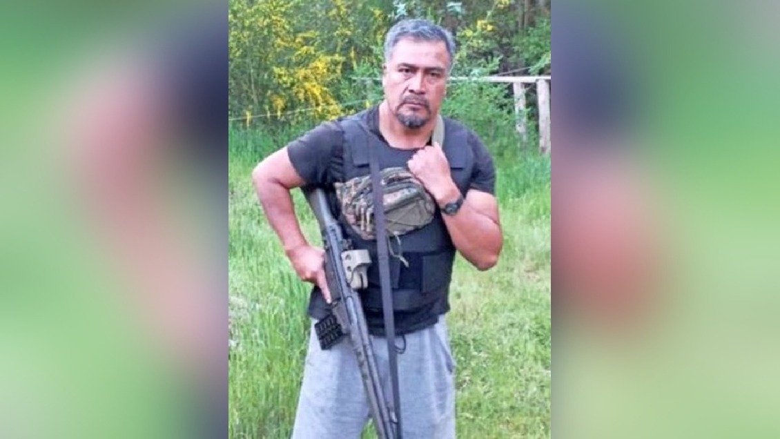 Héctor Llaitul lanzó libro 