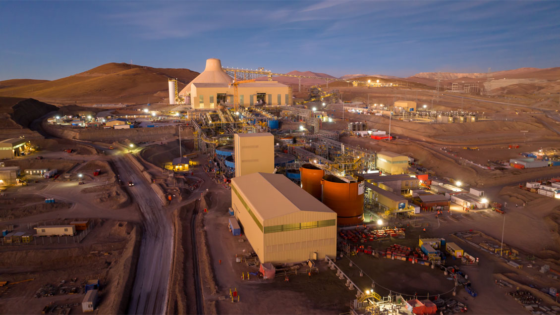 Codelco completó compra a Enami del 10% de Quebrada Blanca