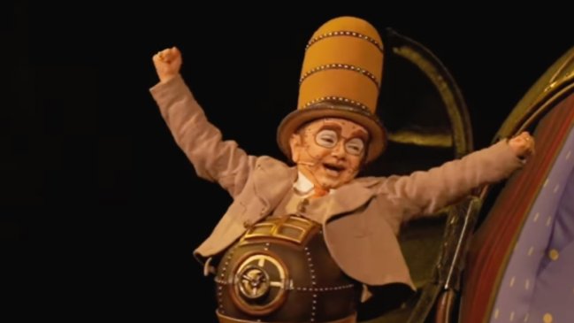 Miguelito debutó en el Cirque du Soleil: 