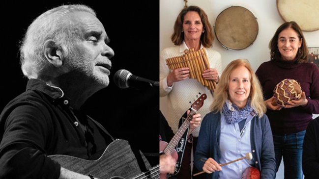 Fernando Ubiergo y Mazapán son nombrados Figura Fundamental de la Música Chilena 2024