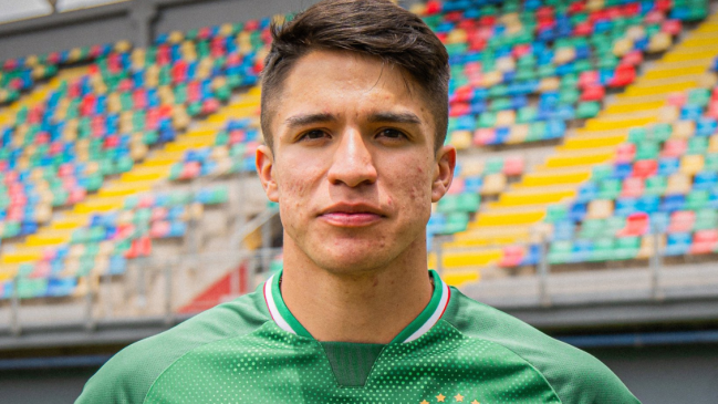 Jorge Espejo se convirtió en el nuevo refuerzo de Audax Italiano