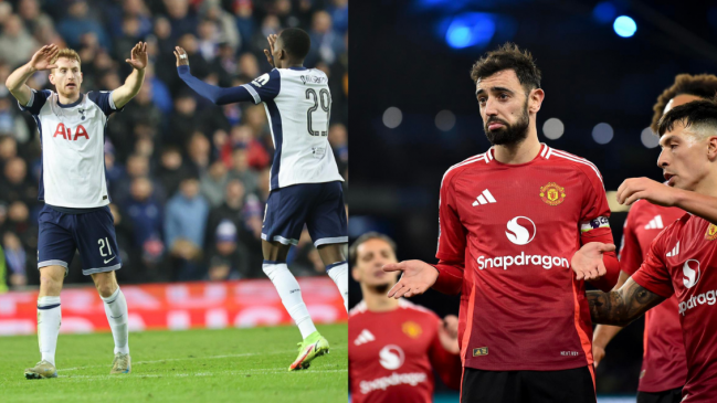 ¿Cuándo y dónde ver el duelo entre Tottenham y Manchester United en la Copa de la Liga?