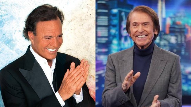 Julio Iglesias envió mensaje a Raphael tras ACV: 