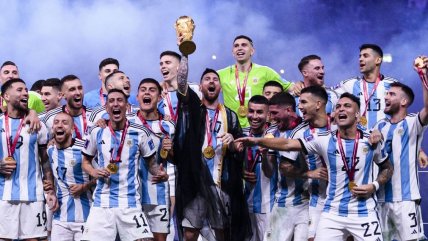   Argentina celebra el segundo aniversario del título en el Mundial de Qatar 2022 
