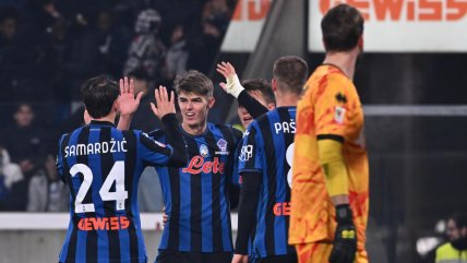  Atalanta le dio una paliza a Cesena y avanzó a cuartos de final en la Copa Italia 