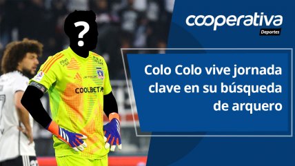   Cooperativa Deportes: Colo Colo vive jornada clave en su búsqueda de arquero 