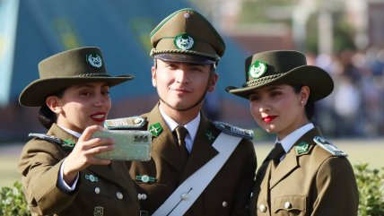   Otros 500 carabineros listos para salir a las calles, la mayoría mujeres 