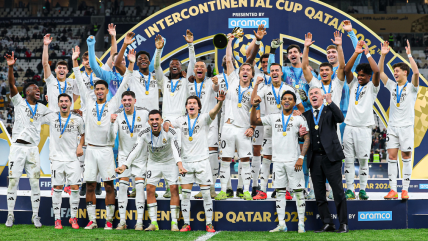   Real Madrid alzó su noveno título mundial con la Copa Intercontinental en Qatar 