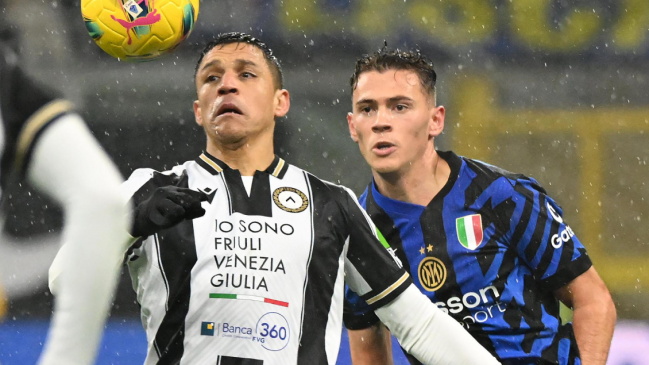 DT de Udinese destacó el reestreno de Alexis: Nos dio su calidad y liderazgo