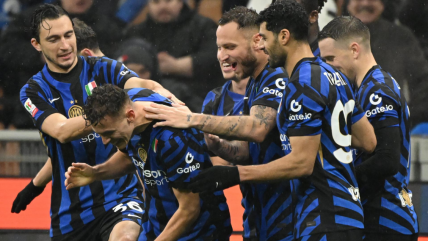   Arnautovic y Asllani guiaron a Inter a cuartos de la Copa Italia ante Udinese 