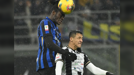   La eliminación del Udinese de Alexis y Pizarro de Copa Italia a manos de Inter 