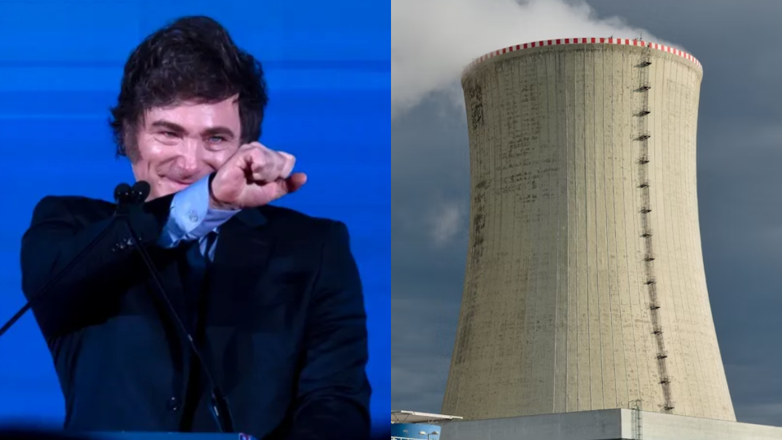 Milei presentó el Plan Nuclear Argentino: 