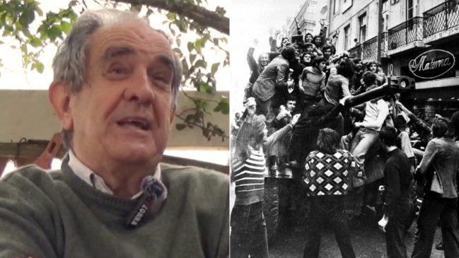 Murió el oficial portugués que, inspirado en Chile, puso himno a la Revolución de los Claveles