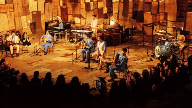 Rating no acompañó exhibición de Unplugged de Los Bunkers por Chilevisión