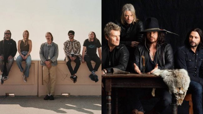 Viña 2025 cierra su parrilla: Confirman a Incubus y The Cult como los números anglo