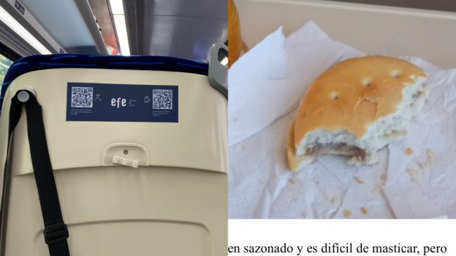 Pasajero compró dominio QR de tren EFE para dejar particular mensaje