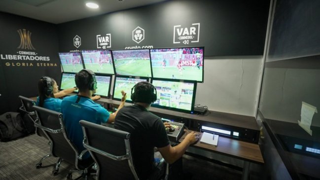 Conmebol aseguró que el VAR tuvo alta efectividad en copas internacionales