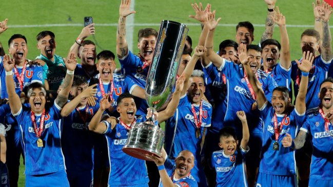 Universidad de Chile decidió acudir al TAS por el 