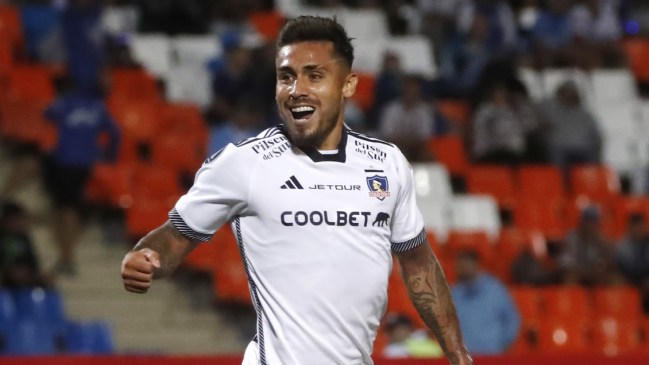Marcos Bolados encaminó su renovación con Colo Colo