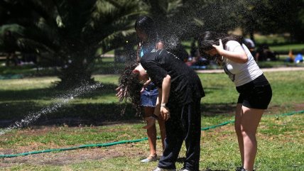   Meteorología prevé 37 grados en la zona central en los próximos días 