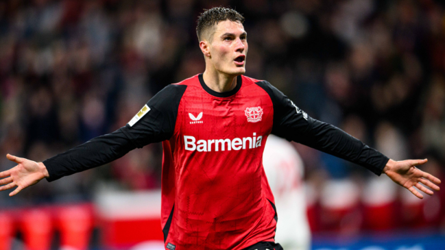 Patrick Schick anotó un póker en la goleada de Bayer Leverkusen ante Friburgo