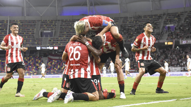 Javier Altamirano ganó el Trofeo de Campeones junto a Estudiantes