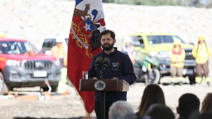   Presidente Boric llama a prevenir incendios forestales: Cada uno puede hacer la diferencia 