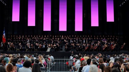   Miles presenciaron concierto sinfónico gratuito en el Estadio Nacional 