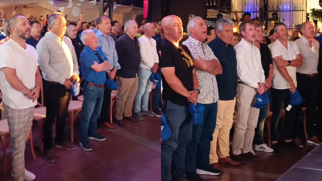 [VIDEOS] Exjugadores de la U conmemoraron con emoción los 30 años del título de 1994