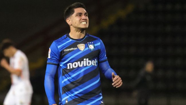 Universidad de Chile afina detalles para la incorporación de Gonzalo Montes