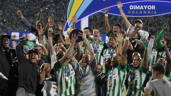 Atlético Nacional ganó la liga colombiana y entró a la fase de grupos de la Libertadores