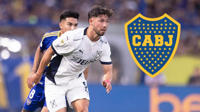 Todo por Felipe Loyola: Independiente acusó 