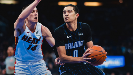   Orlando Magic logró una espectacular remontada ante Miami Heat en la NBA 
