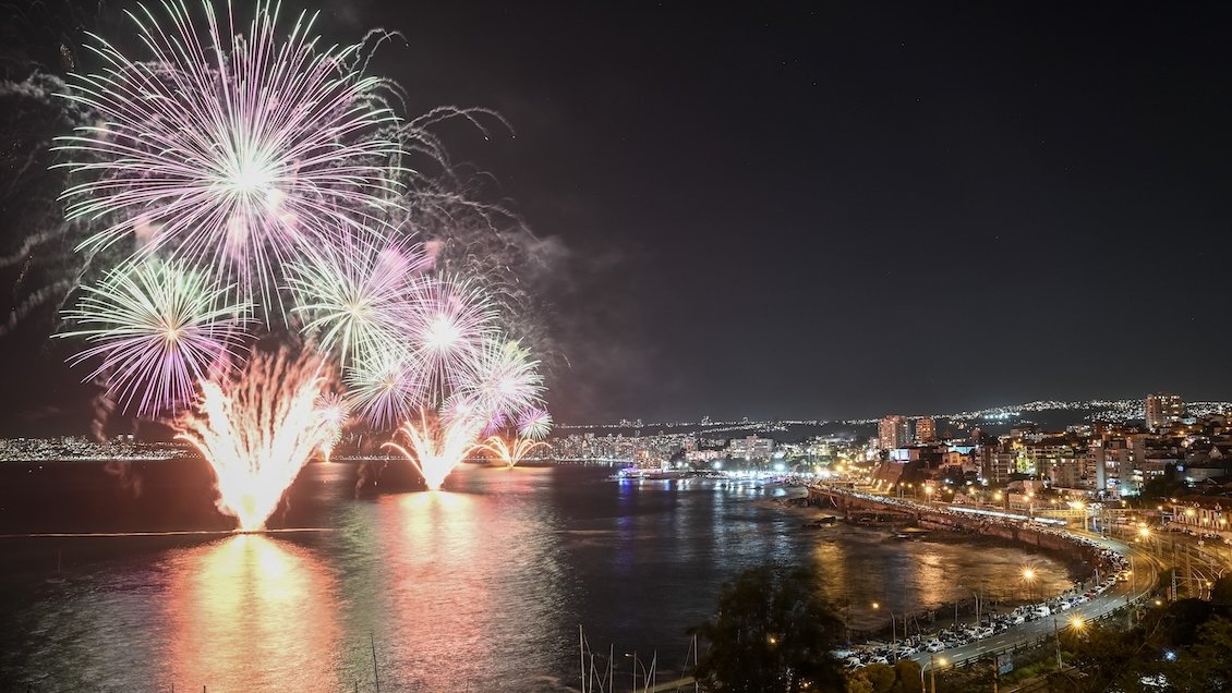Ejército rechazó fuegos artificiales de Año Nuevo en Viña del Mar