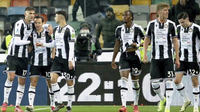 Udinese de Alexis y Pizarro quiere retomar el rumbo en la Serie A visitando a Fiorentina