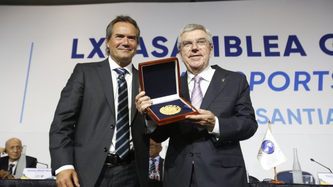 Neven Ilic contó que consideró postularse a la presidencia del COI