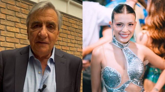 Kike Morandé abordó los polémicos dichos de Cony Capelli: 