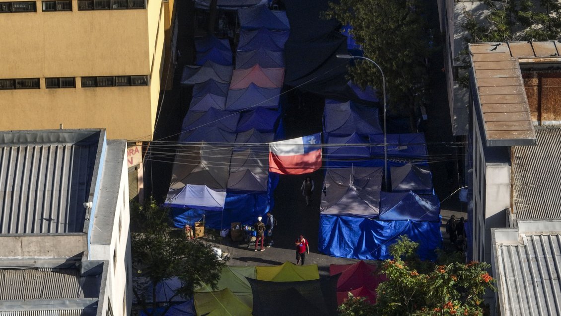 Comerciantes del Barrio Meiggs lamentan: 