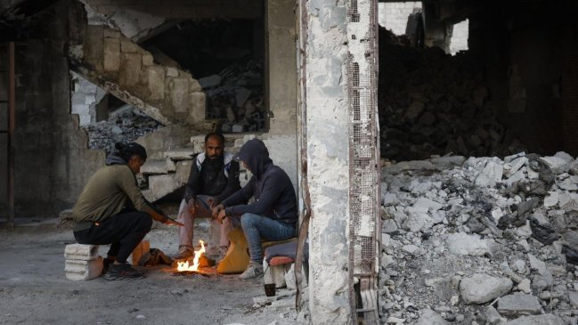 Más de 728.000 personas siguen desplazadas en Siria desde finales de noviembre