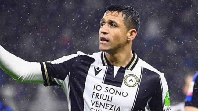 DT de Udinese explicó ausencia de Alexis: No era el partido adecuado