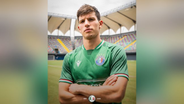 Audax Italiano fichó a Enzo Ferrario como tercer refuerzo para el 2025