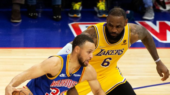 Con cruce estelar entre Curry y LeBron: La agenda de partidazos de la NBA en Navidad