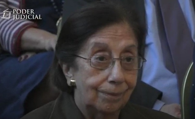 Falleció María Antonia Morales, primera mujer en ser ministra de la Corte Suprema