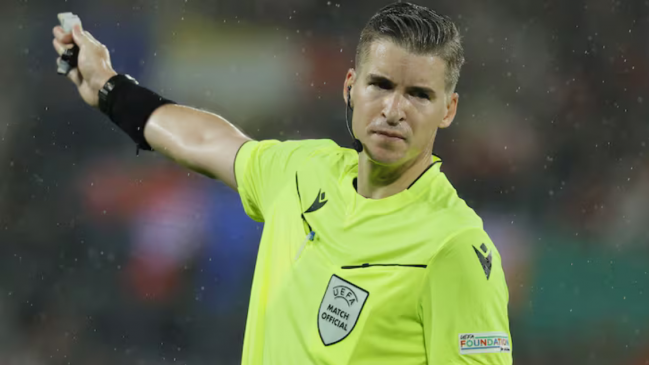 IFFHS eligió a Francois Letexie como el mejor árbitro del 2024