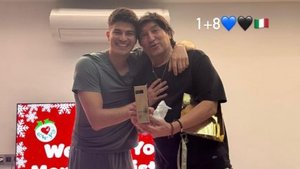   Familia de Iván Zamorano pasó Navidad junto a los Galdames: Jugaron al Amigo Secreto 