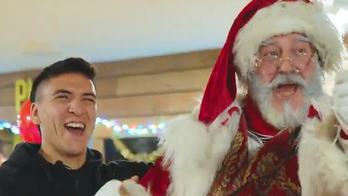 [VIDEO] Marcelino Núñez cantó 