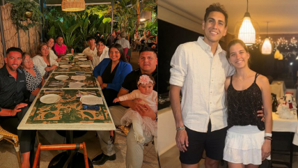   Deportistas chilenos celebraron Navidad junto a sus seres queridos 