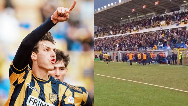 Federación Italiana abrió investigación por festejo tras el gol del bisnieto de Mussolini