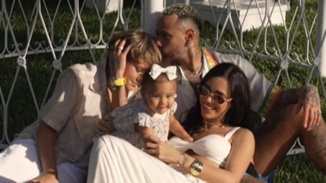 Neymar anunció que será nuevamente padre de una niña