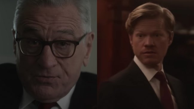 Robert De Niro y Jesse Plemons encabezan prometedora serie de Netflix